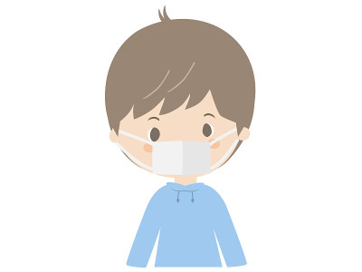 戴面具的男孩