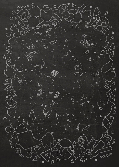 卡通回到学校插图