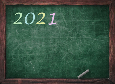 2021年新年概念
