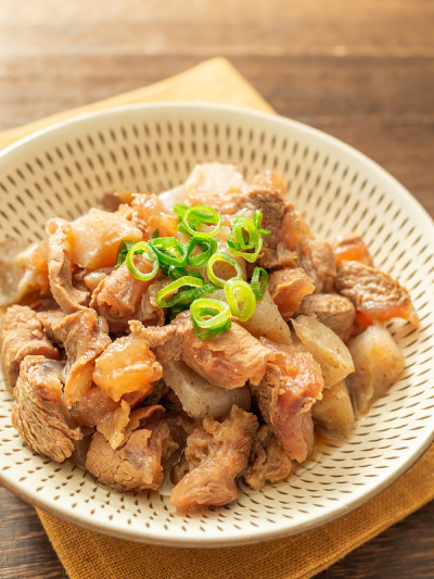 牛腱炖肉