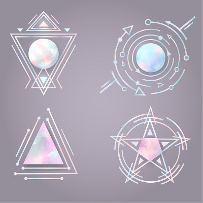五角形的魔法石