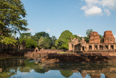 泰国Muangtam Castle或Prasat Muang Tam, Buri Ram