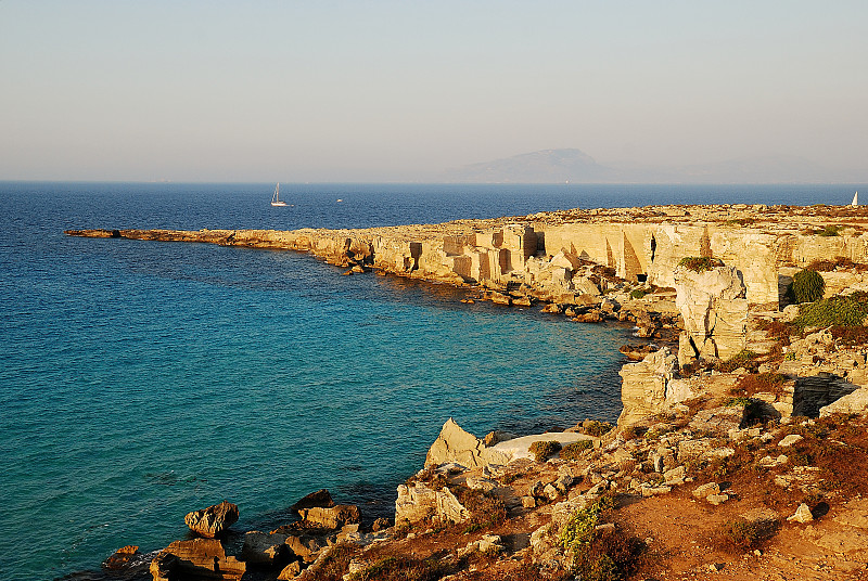 Favignana (Aegadian Islands)西西里岛