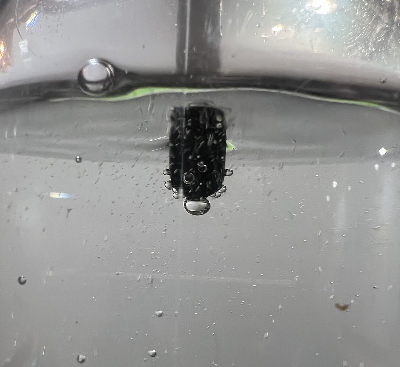 气泡在苏打水和苏打机