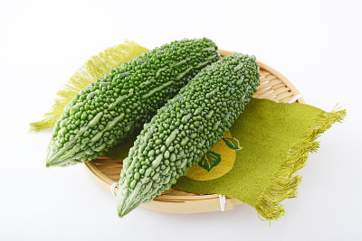 新鲜的苦葫芦