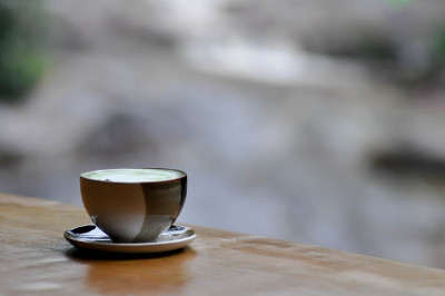 绿茶或抹茶绿茶