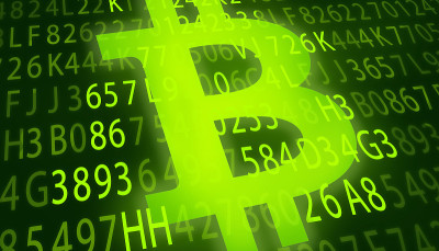 物理比特币。虚拟加密货币。区块链技术。