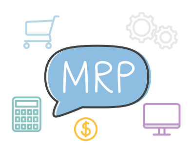 MRP(物料需求计划)用气泡写