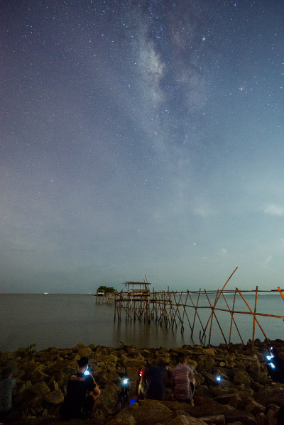 巴图帕哈特银河夜景