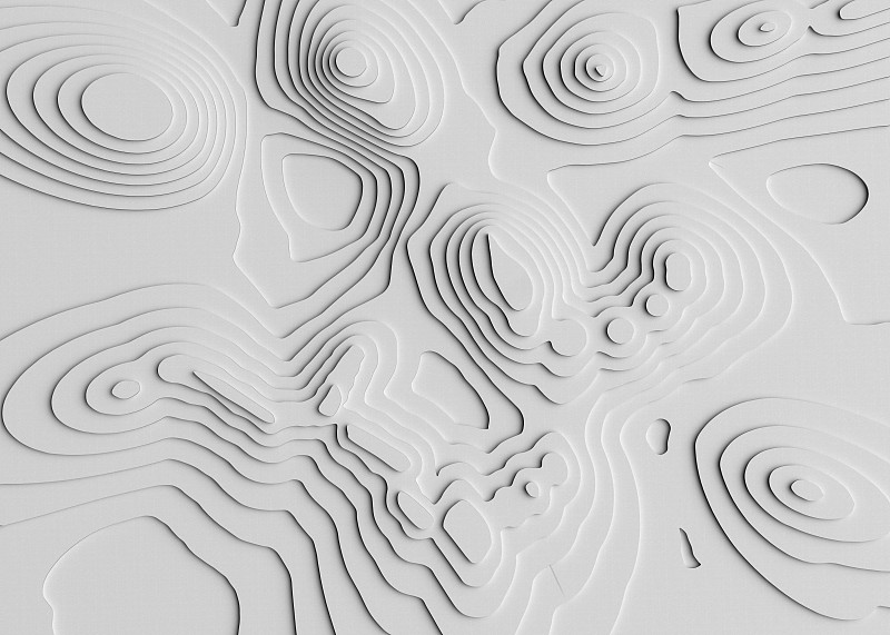 灰色的3 d背景