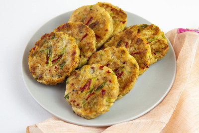 Bindaetteok、绿豆煎饼