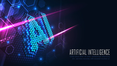 Ai六边形文本中的未来概念