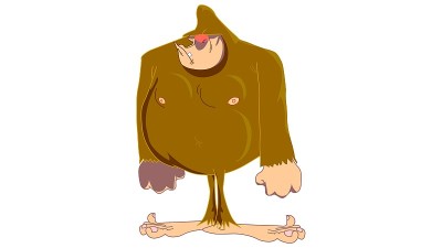 大脚怪
