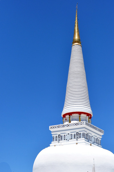 位于泰国南部那阁西的佛寺