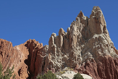 Cottonwood Canyon路，Grand Staircase-Escalante国家纪念碑，