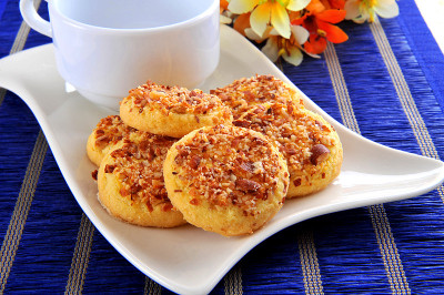 杏仁饼干-9