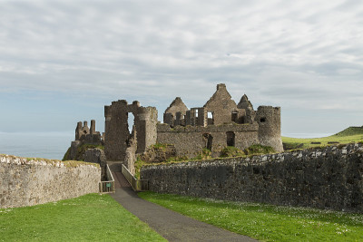 Dunluce城堡