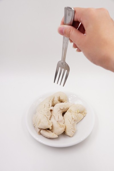 食用的鸡柳肉