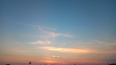 天空