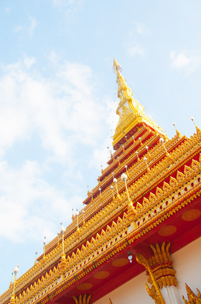 泰国的寺庙名为Phra-Mahathat-Kaen- Nakhon，泰国