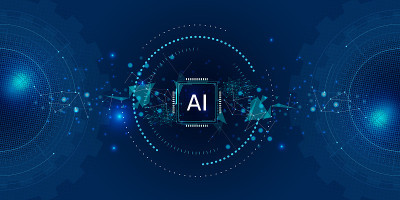 AI -人工智能。机器人的概念。