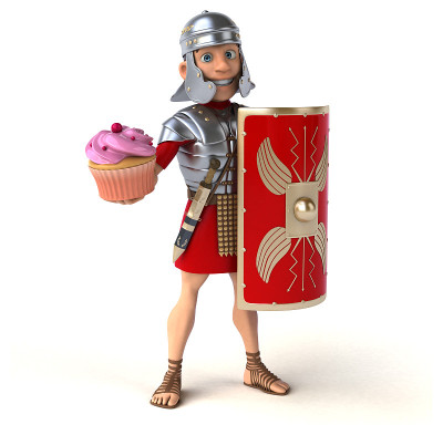 Roman soldier