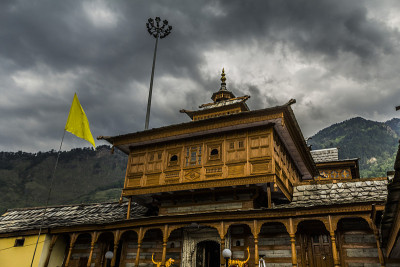 Shri Bhima Kali寺庙是Sarahan的一座寺庙