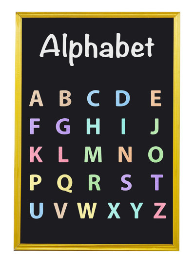 字母a到z