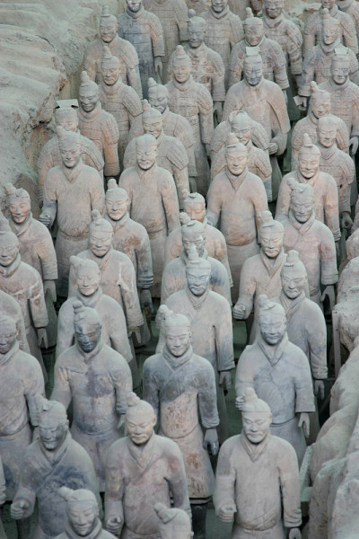 兵马俑-西安