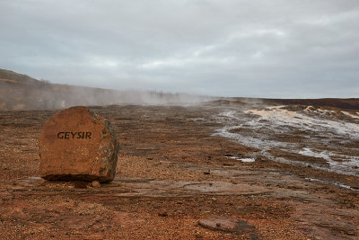 Geysir，黄金圈，冰岛