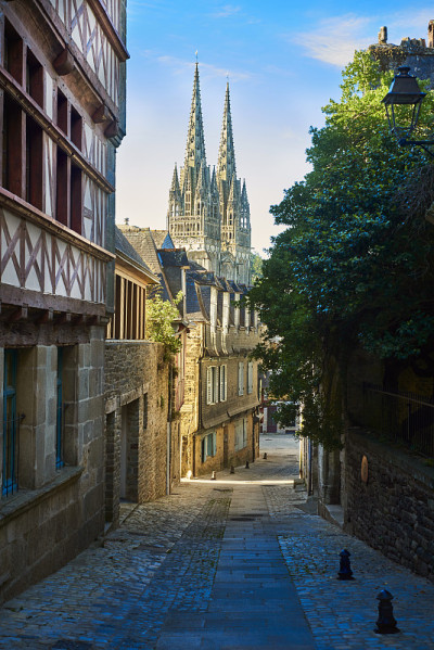 法国布列塔尼的Quimper
