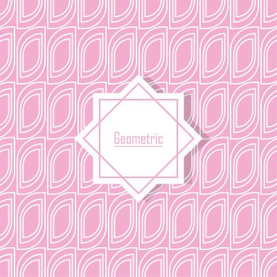 background geometric decoration flat design