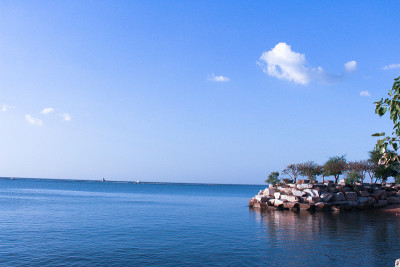 泰国的浮岛