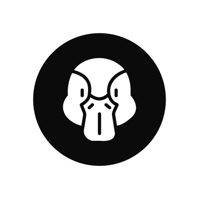 鸭字形图标
