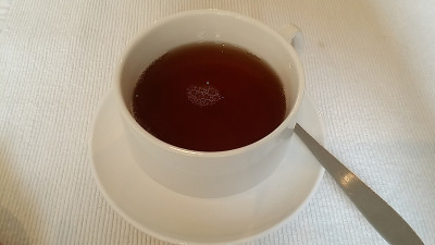 喝早上的咖啡开始新的一天