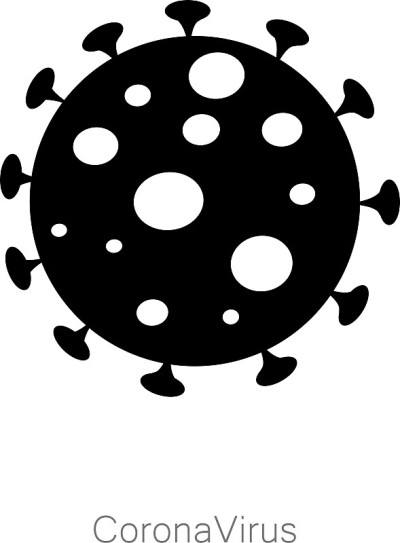 冠状病毒病媒插图