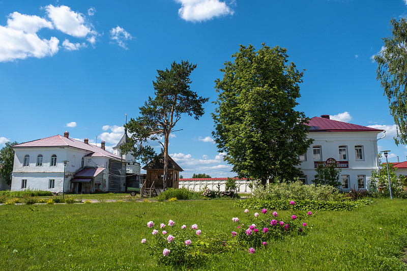 Varnitsky Trinity-Sergius修道院，位于Yaroslavl地区，Rostov 