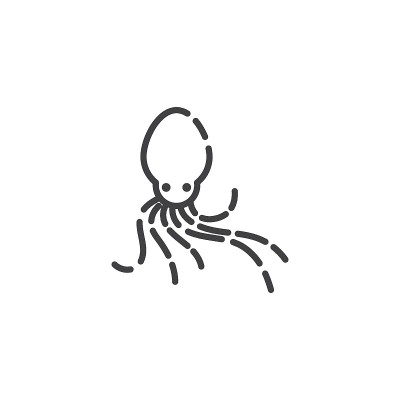 鱿鱼鱼插图