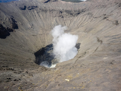 印度尼西亚的布罗莫山
