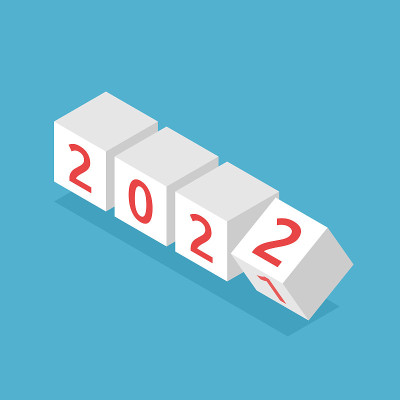 2022年，2021年变化