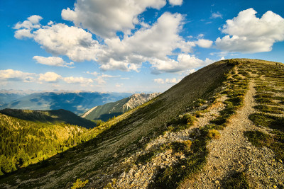 加拿大登山径