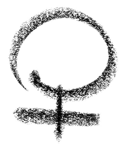 女性图标示意图