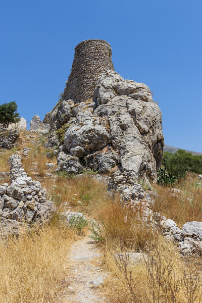 城堡Kalymnos