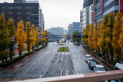 日本街
