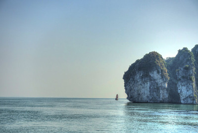 兰哈湾，越南