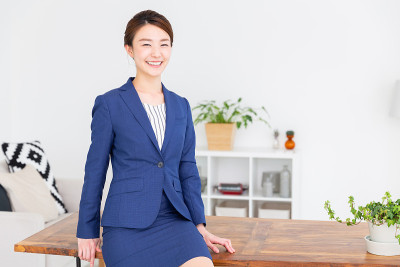 亚洲的女商人