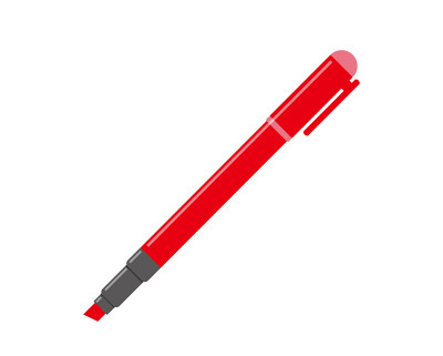 pen vector icon.marker vector icon.