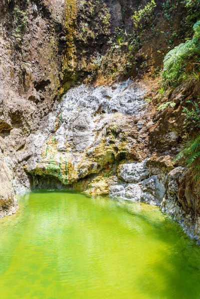 Fuentes Georginas天然池-在Zunil和Quetzaltenango - Xela附
