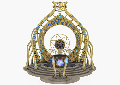 幻想外星人门户。