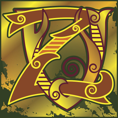 单字 ，V ，Z